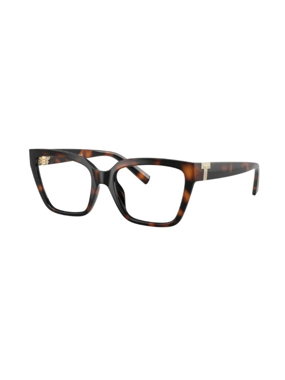 Tiffany & Co. Eyeglasses TF2257B 8015 54-17 140 Tortoise & Gold Frames